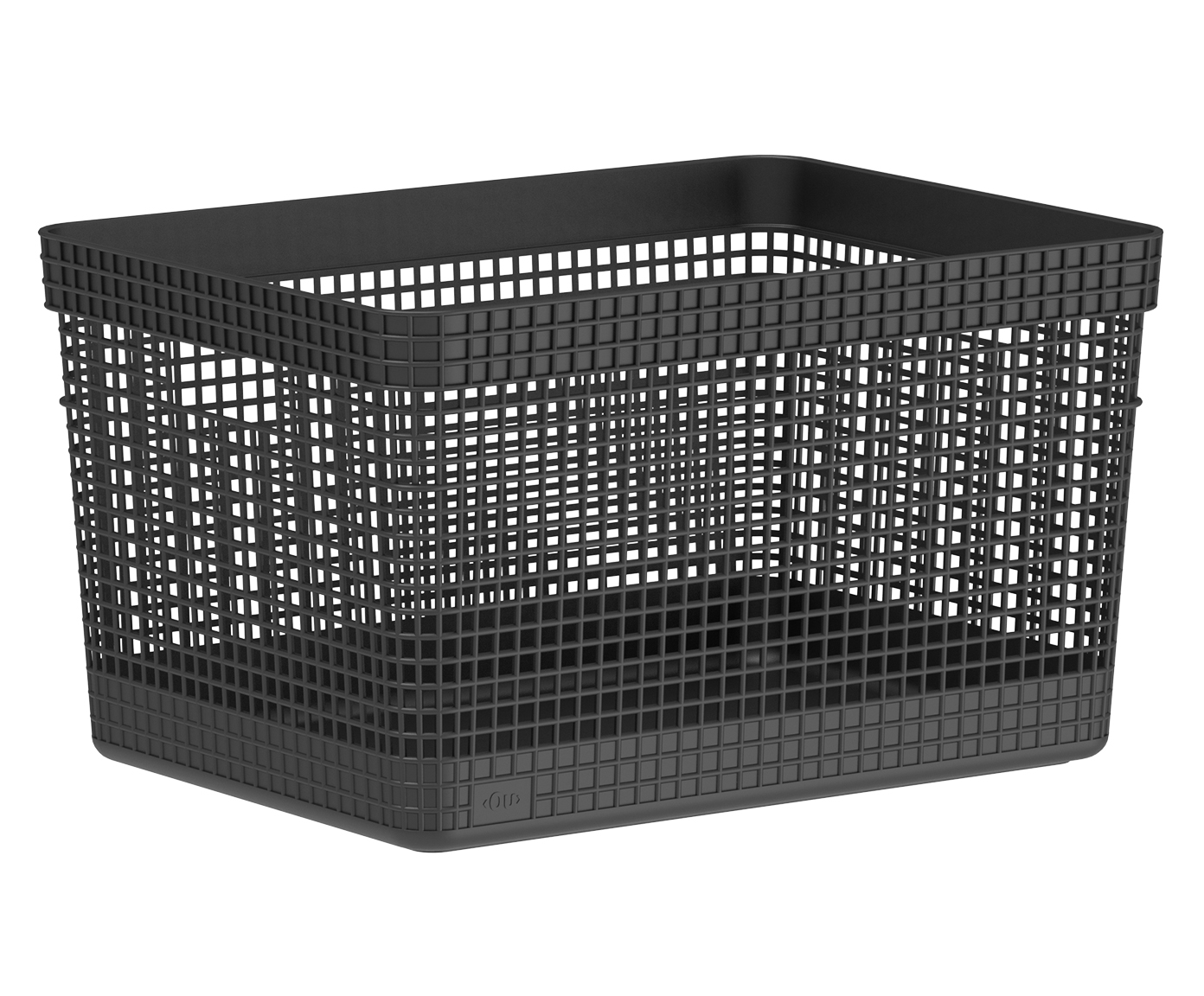 Cesto Grid Preto - image 1