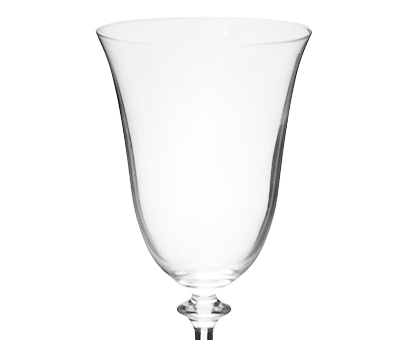 Jogo de Ta&ccedil;as para Vinho Tinto em Cristal Angela - image 1