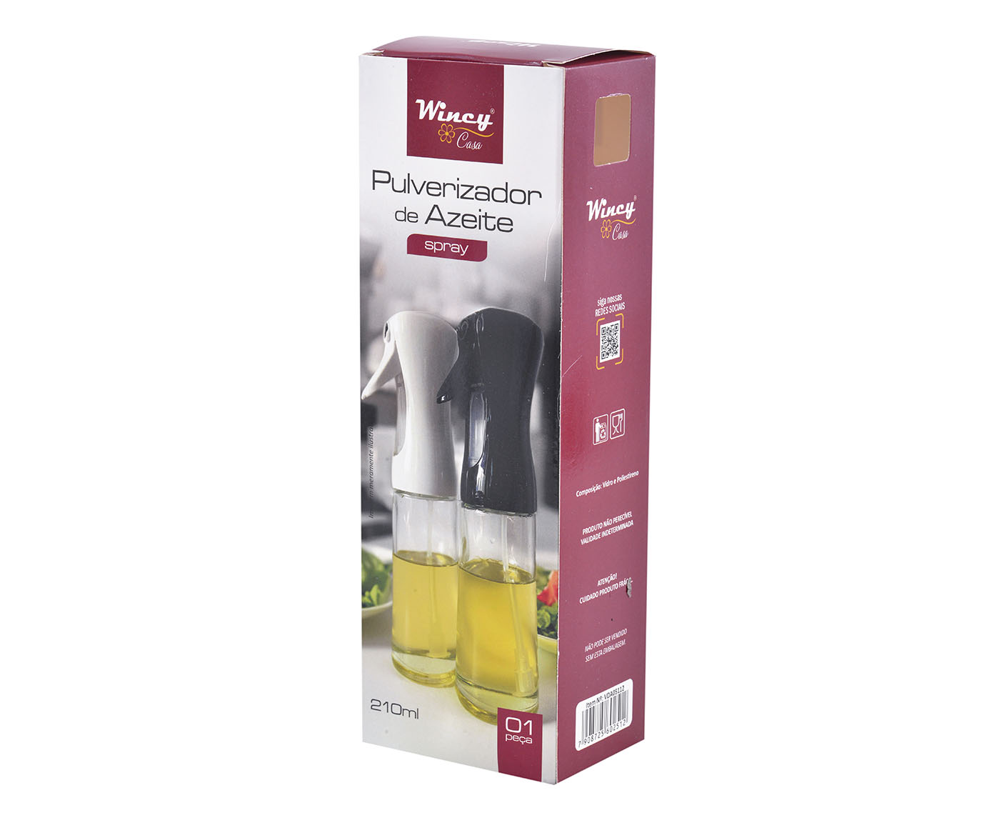Spray Pulverizador de Azeite Branco - image 1