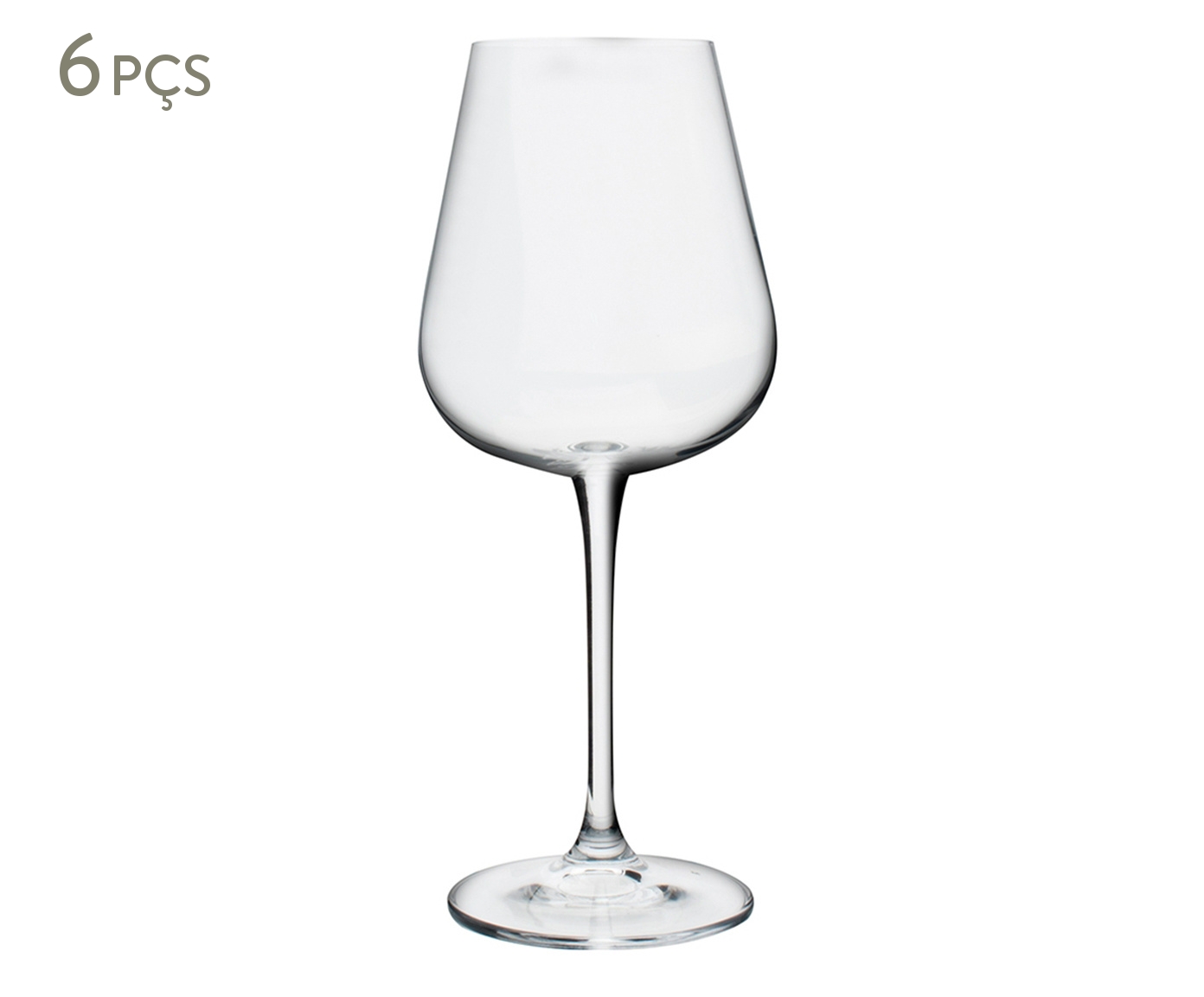 Jogo de Ta&ccedil;as para Vinho em Cristal Ecol&oacute;gico Amundsen - image 0