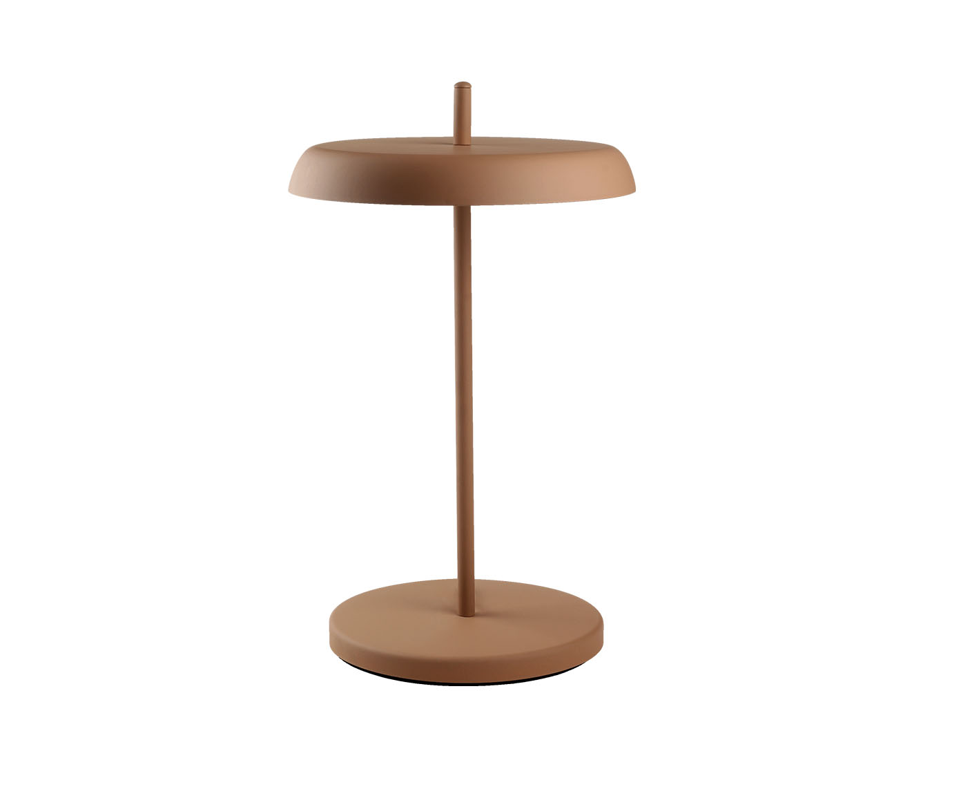 Lumin&aacute;ria de Mesa Dalu Bivolt - Terracota - image 1