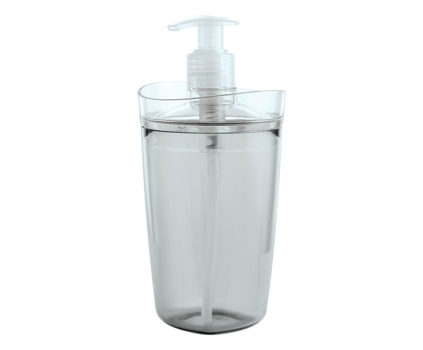 Dispenser para Sabonete L&iacute;quido Tule Transparente - image 0