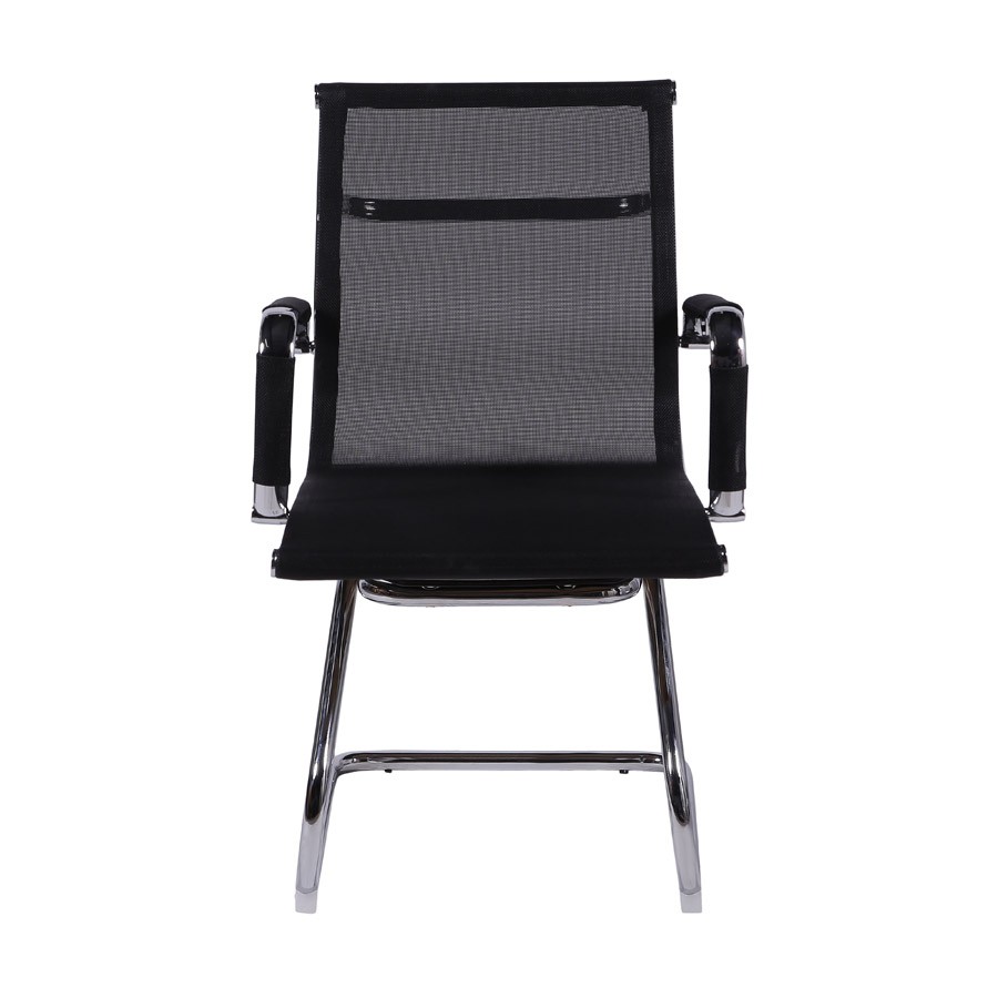 Cadeira Fixa Office Eames Tela Preta - image 1