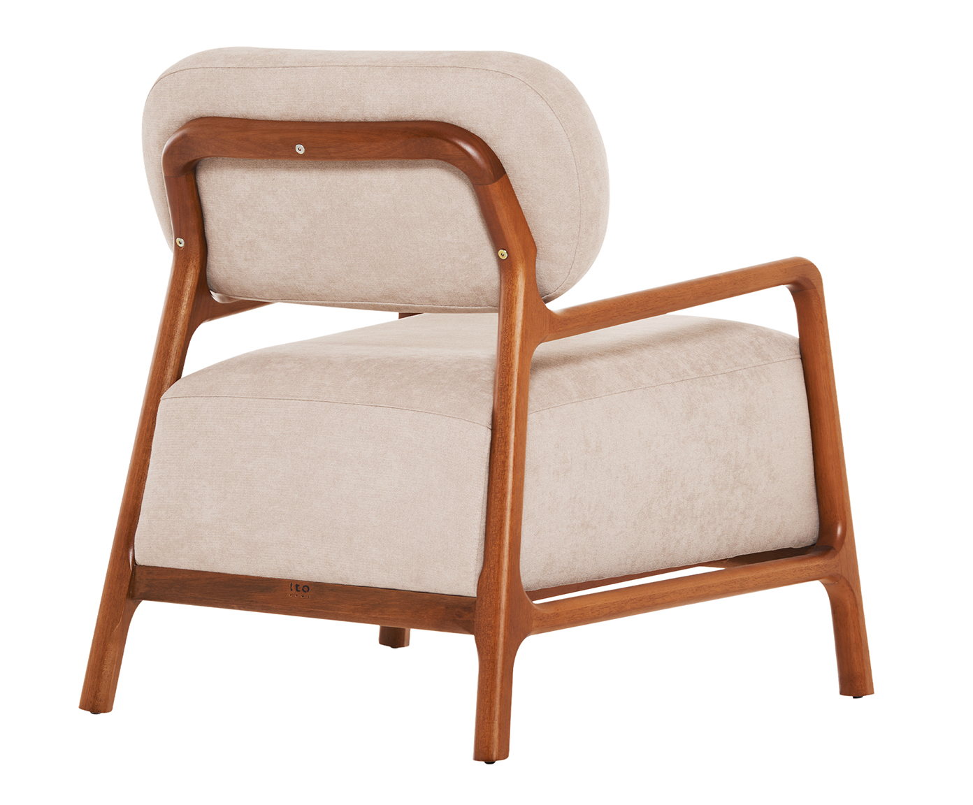 Poltrona Pilar Boucle Bege - image 1