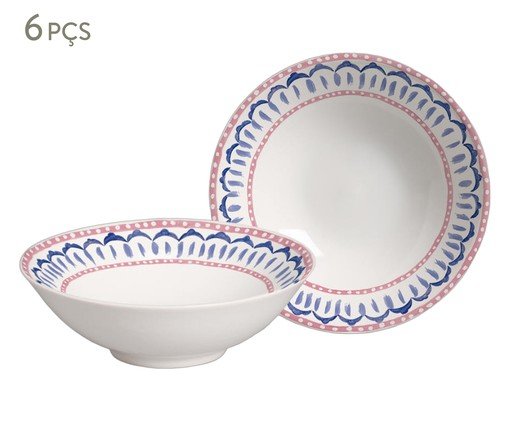 Jogo de Bowls Di Mare Azul - image 0