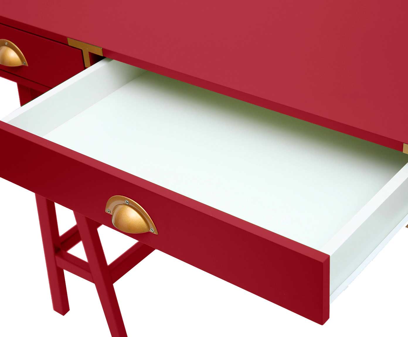 Aparador Cavalete Firebrick - Vermelho image number 6