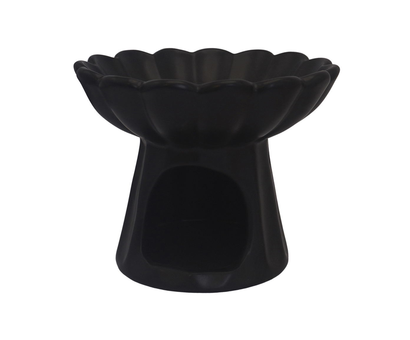 Aromatizador de &Oacute;leos Essenciais Flower Preto - image 0