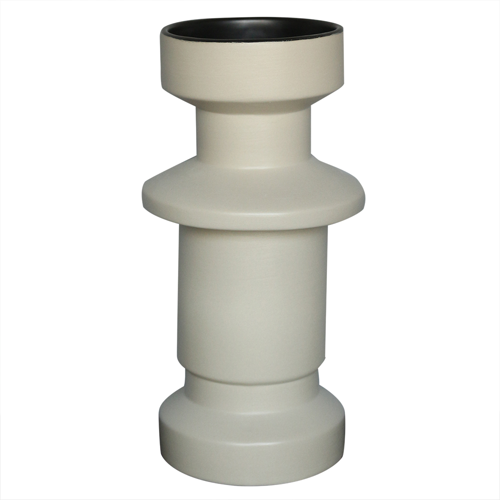 Vaso em Cer&acirc;mica Lightning Creme - image 0