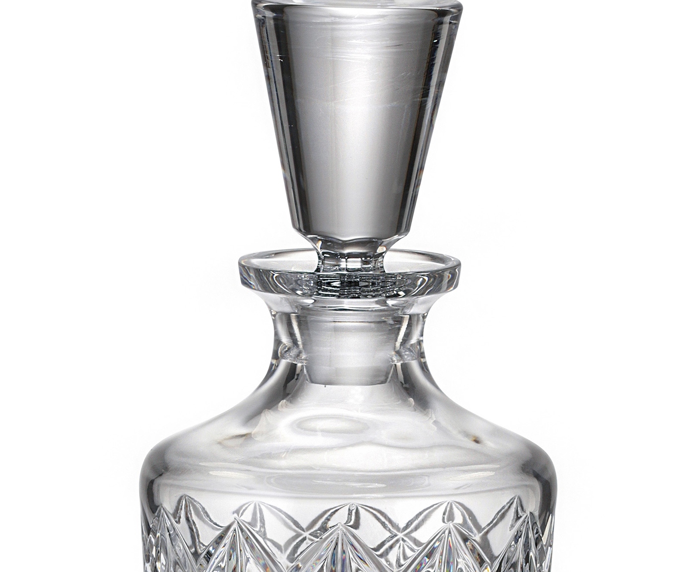 Garrafa para whisky Lenas em cristal - image 1