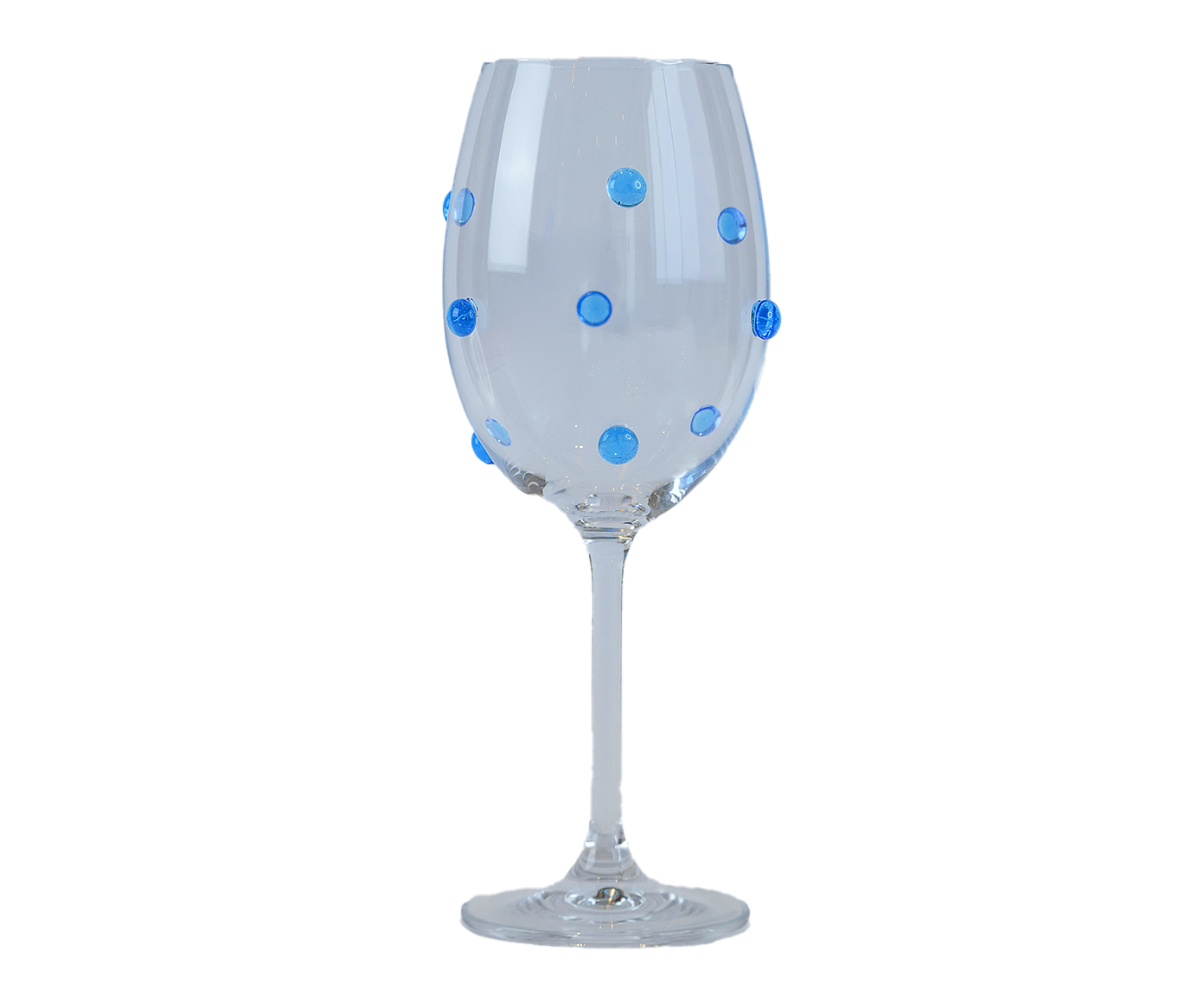 Ta&ccedil;a para Vinho Tinto Gemas Azul Oceano - image 0