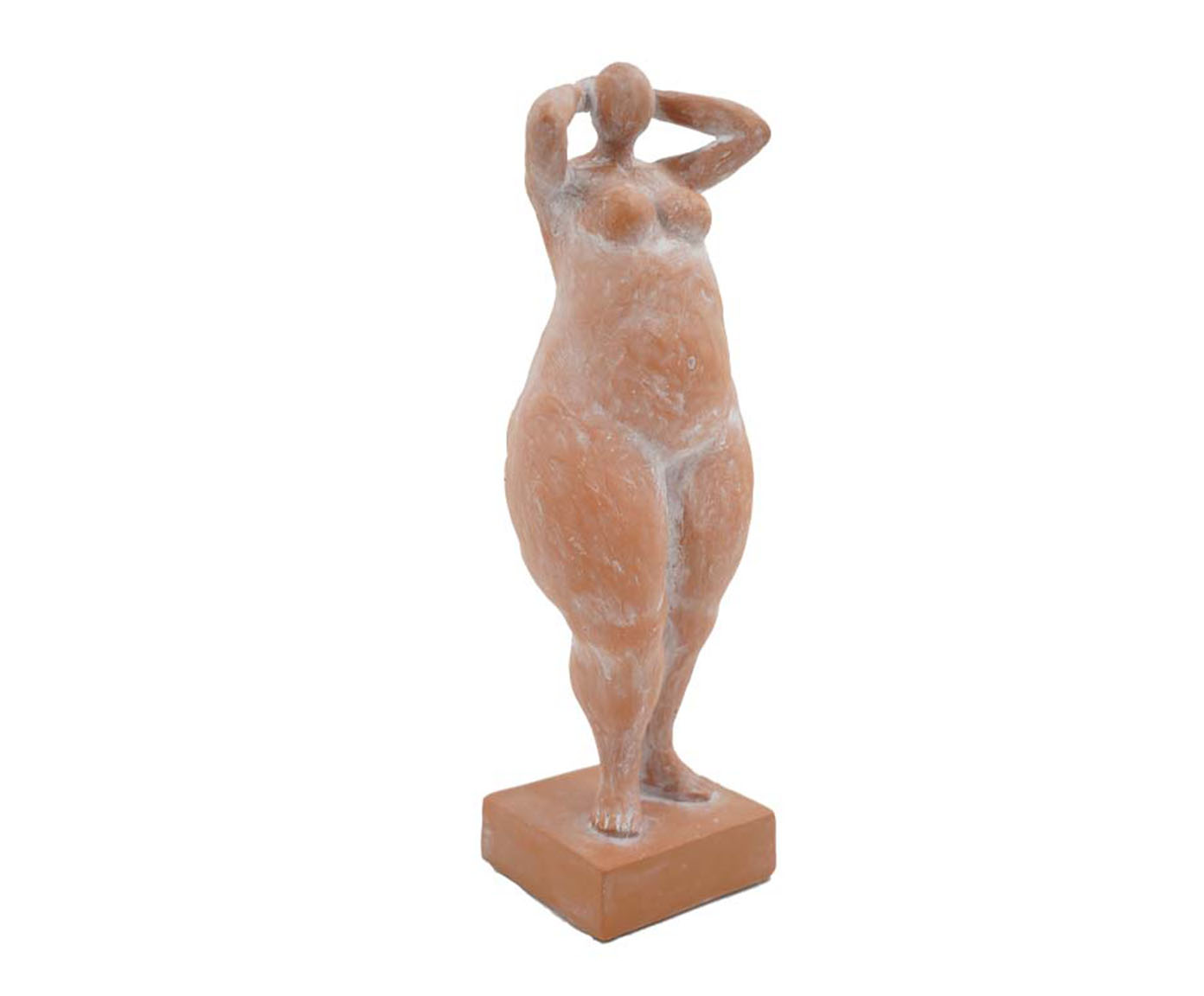 Escultura de Resina Nadi Standing - image 0