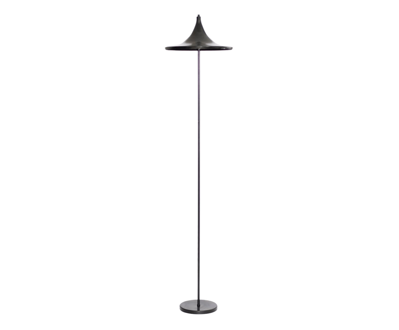 Lumin&aacute;ria de Piso Tomiko Preta Bivolt - image 0