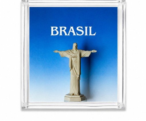 Quadro Acr&iacute;lico Cristo Redentor - image 0