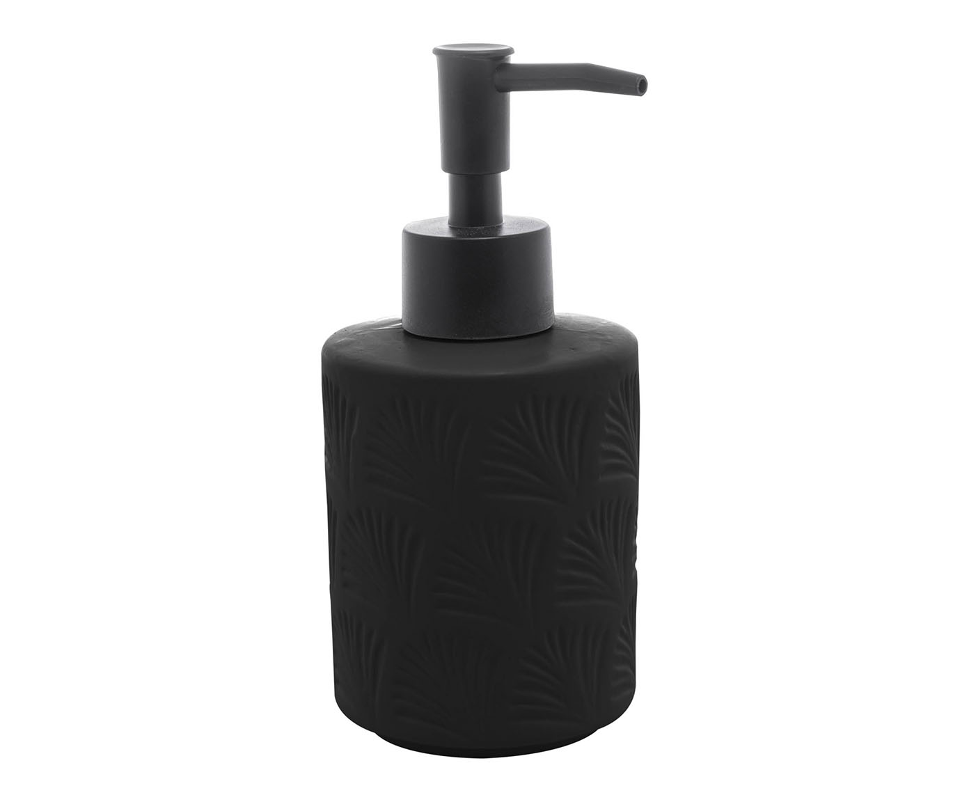Jogo para Banheiro Leaf Preto - image 1