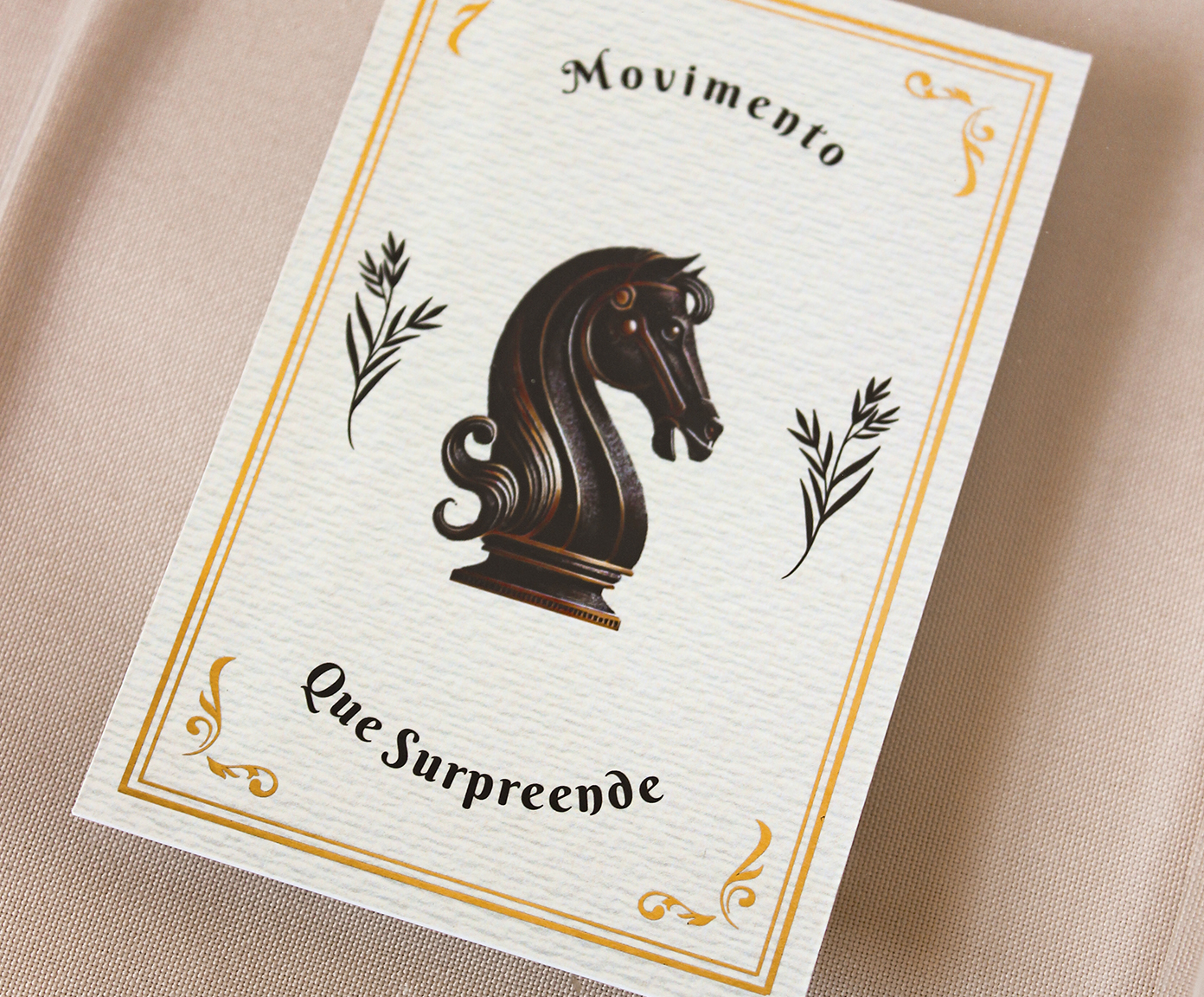 Quadro em Acr&iacute;lico "Movimento que Surpreende" - image 1
