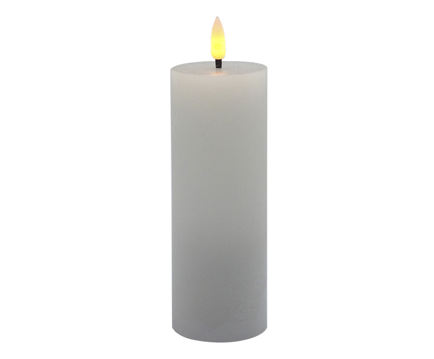 Vela Decorativa de LED Illuminare Branco - image 0