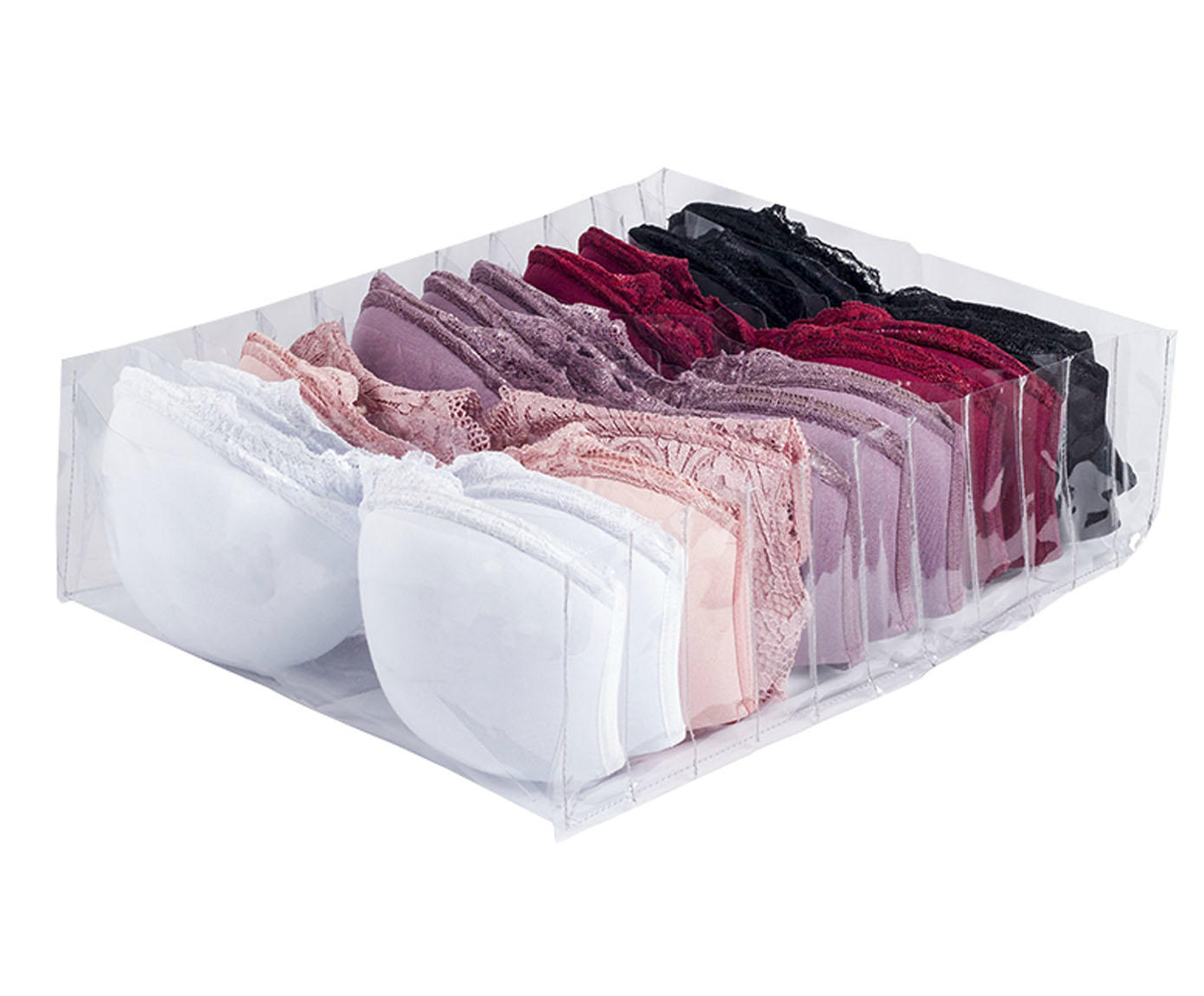 Organizador Colmeia Cristal Premium GG - image 0
