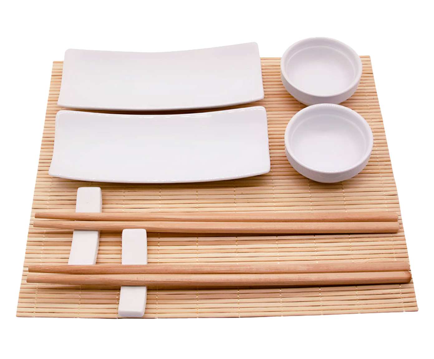 Jogo de Sushi em Bambu Arathorn - image 0