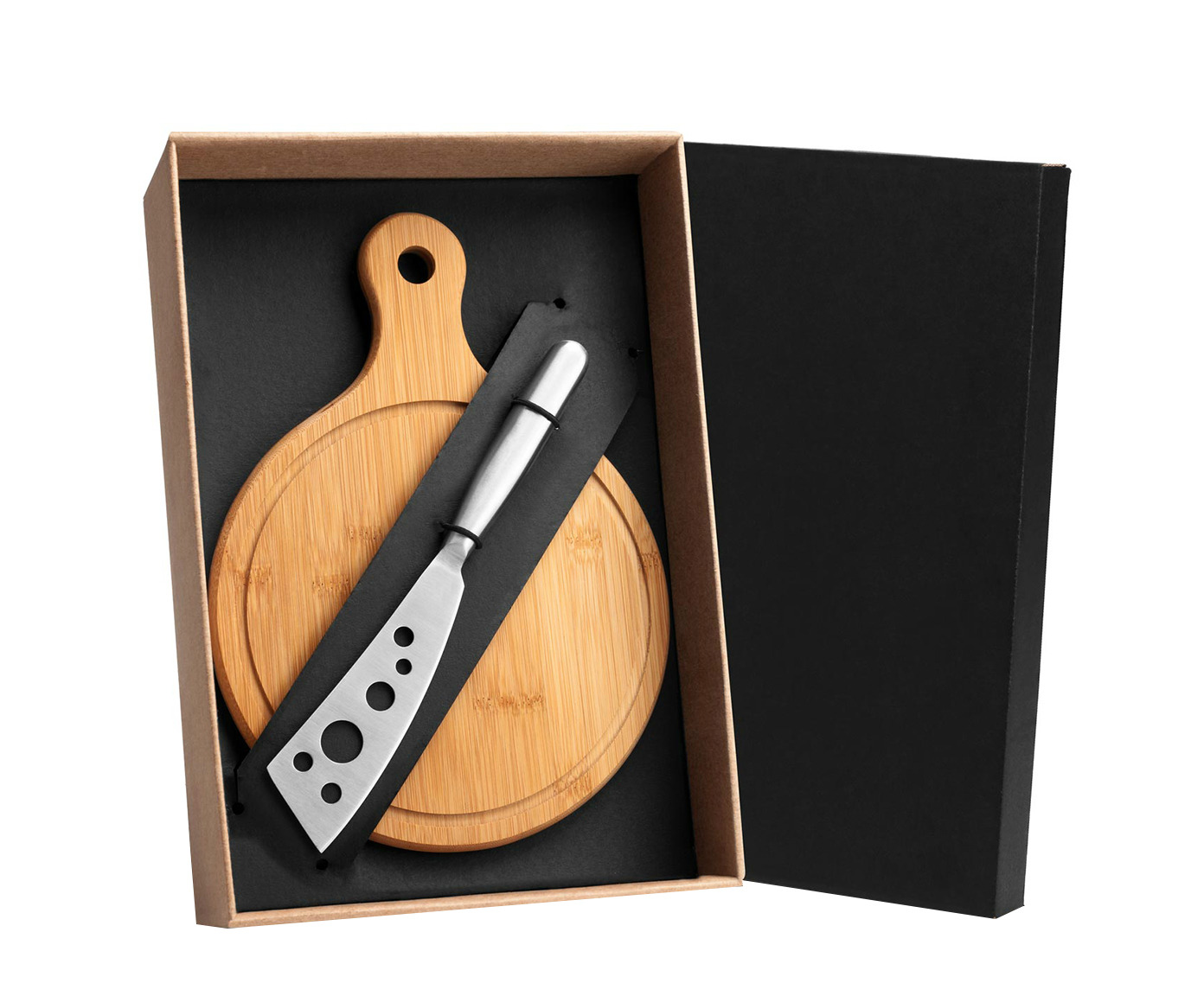 Jogo para Servir em Inox I Love Cheese Vezzini - image 0