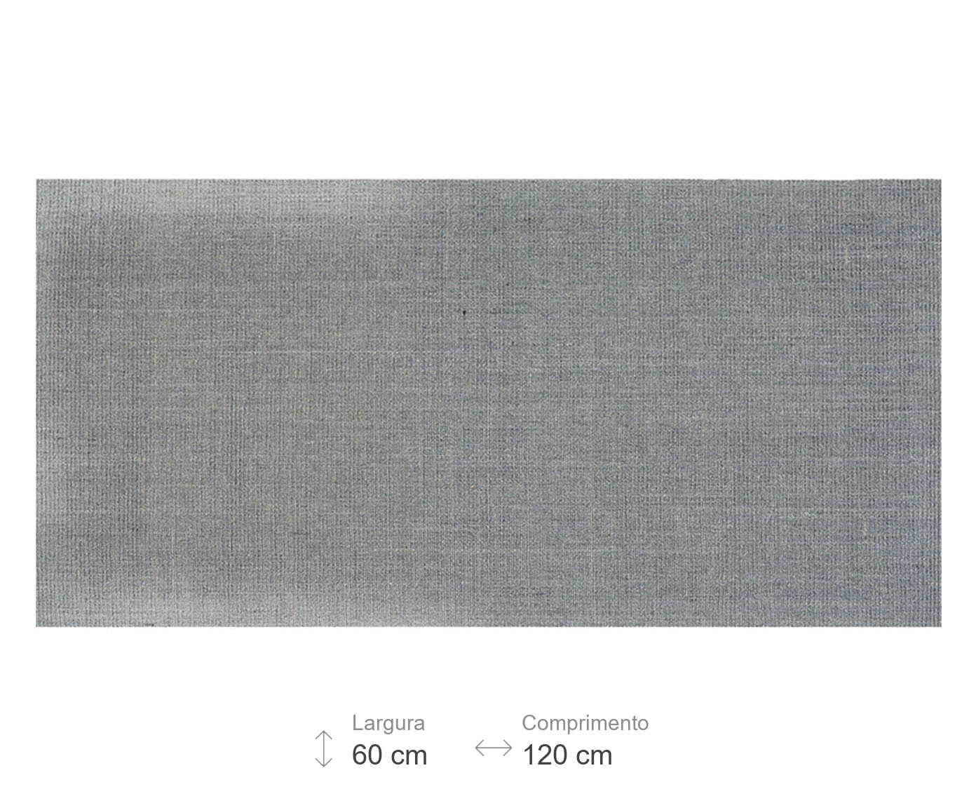 Tapete em Sisal com Dobra Virada Boucle - C18 image number 7
