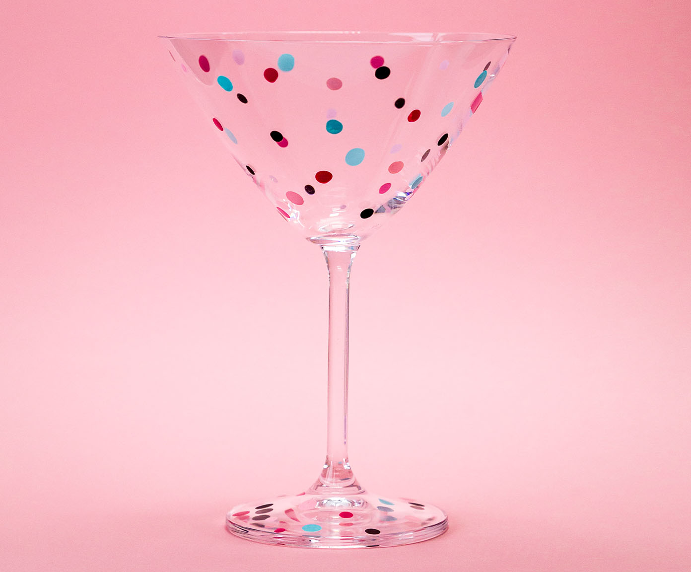 Ta&ccedil;a para Martini em Cristal Vintage image number 4