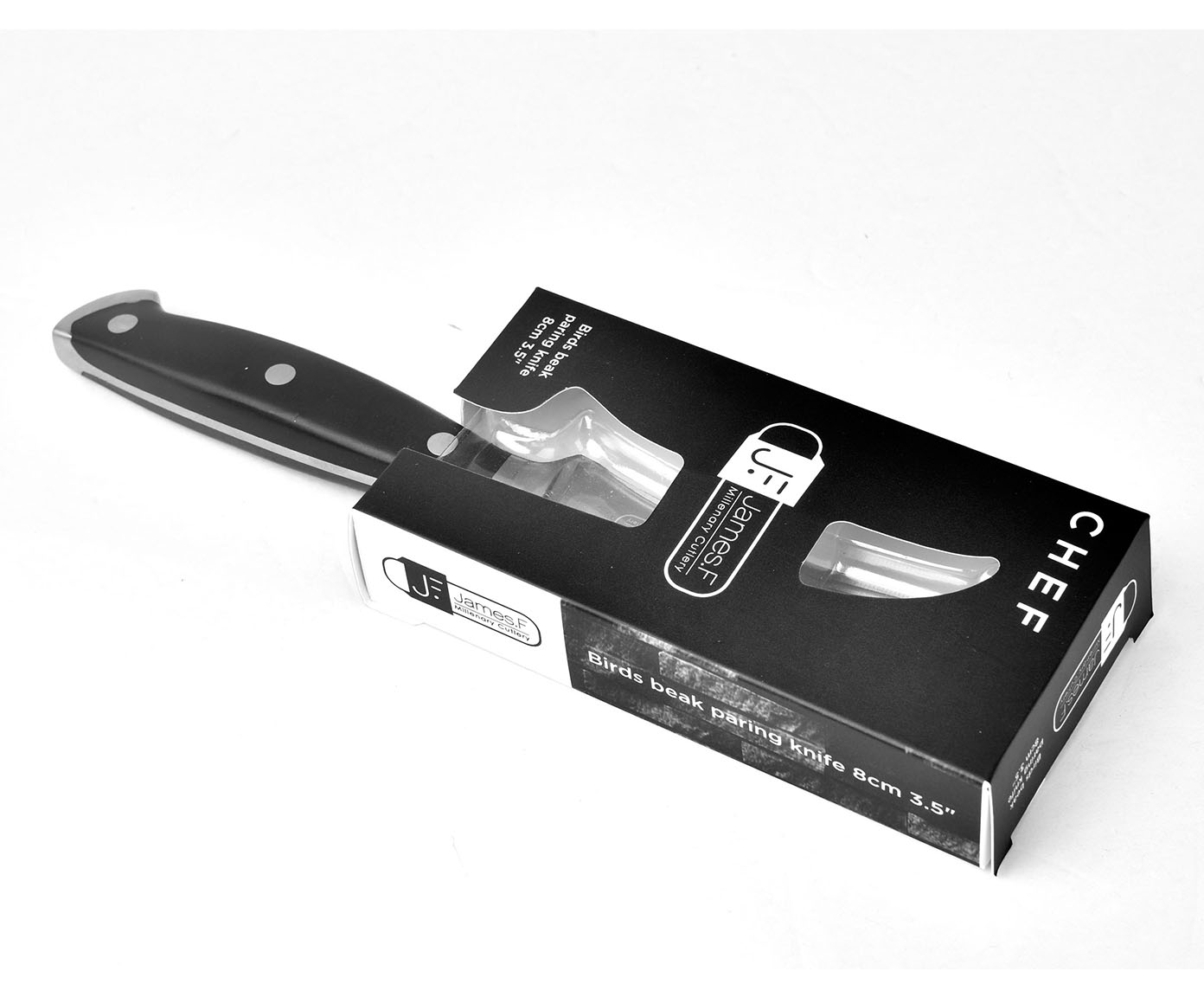 Faca para Descascar em Inox Aquila image number 5