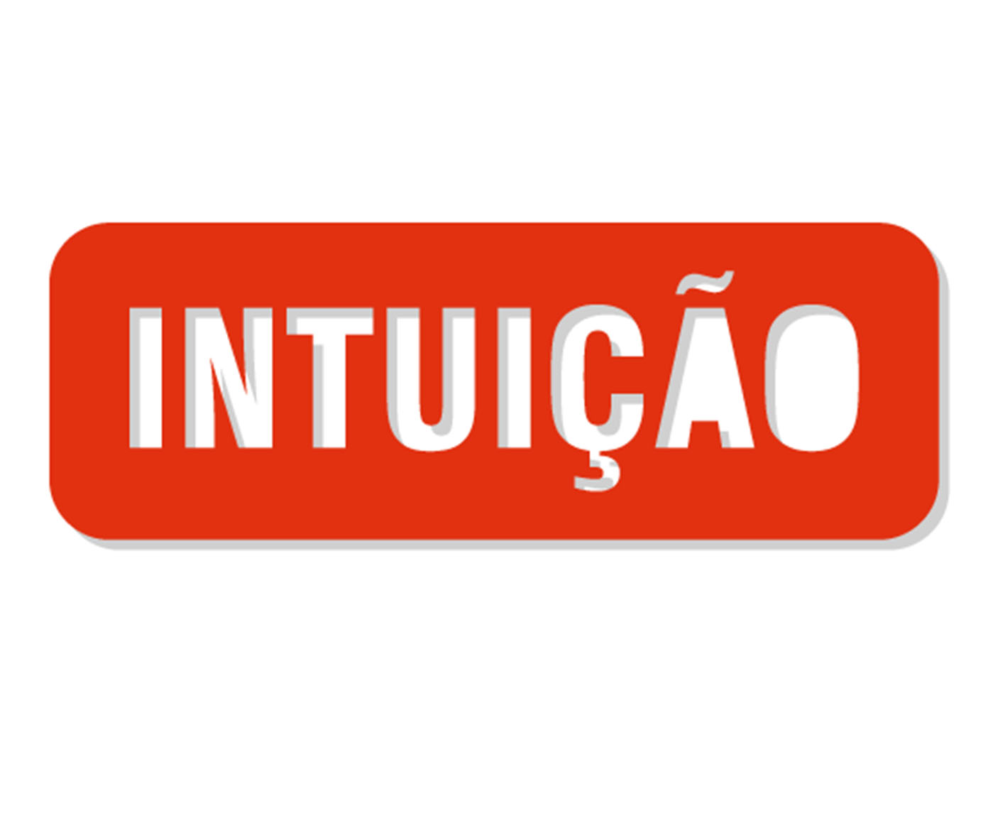 Placa para Parede "Intui&ccedil;&atilde;o" - image 0