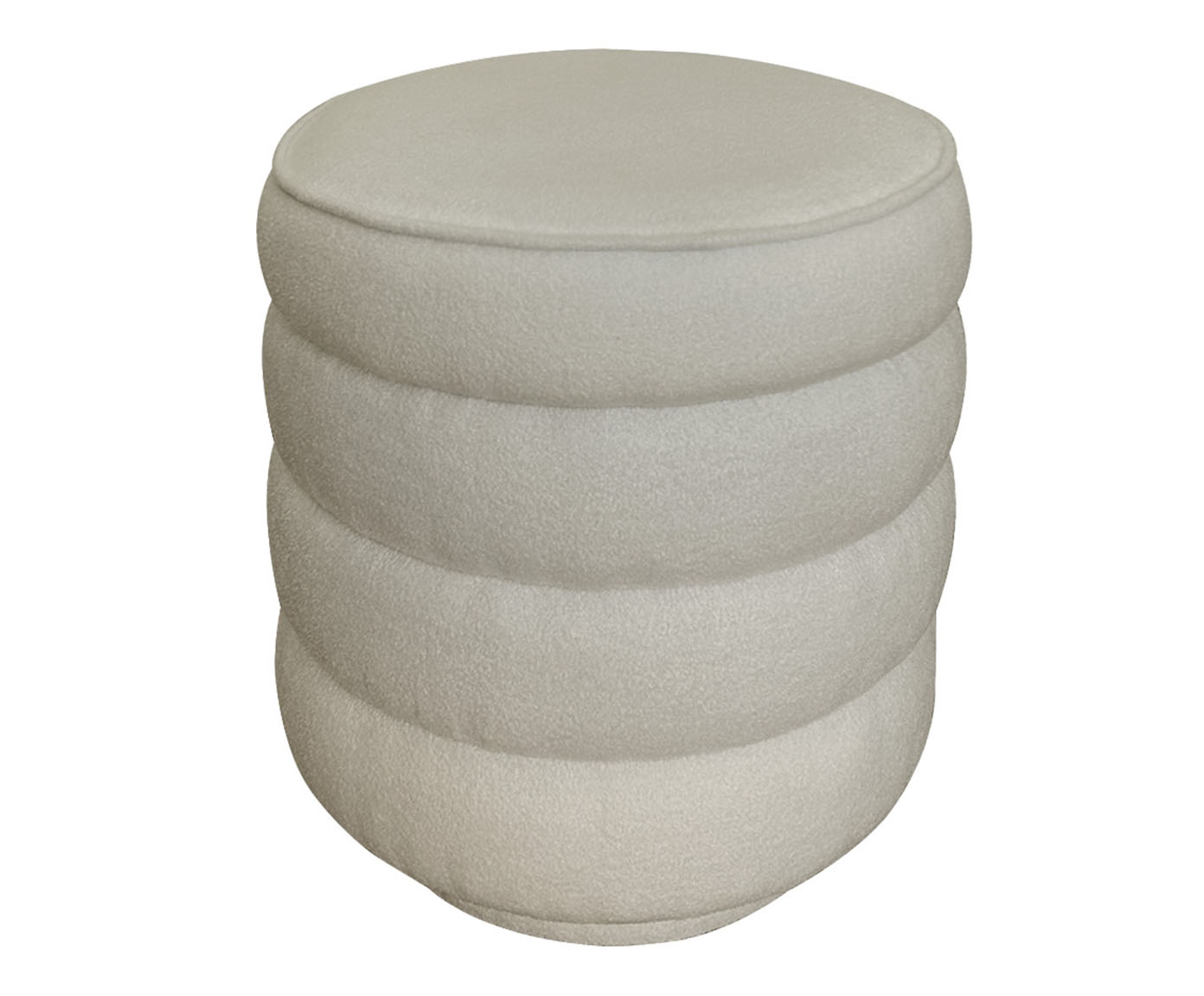 Pufe Saturno Boucle Off - image 0