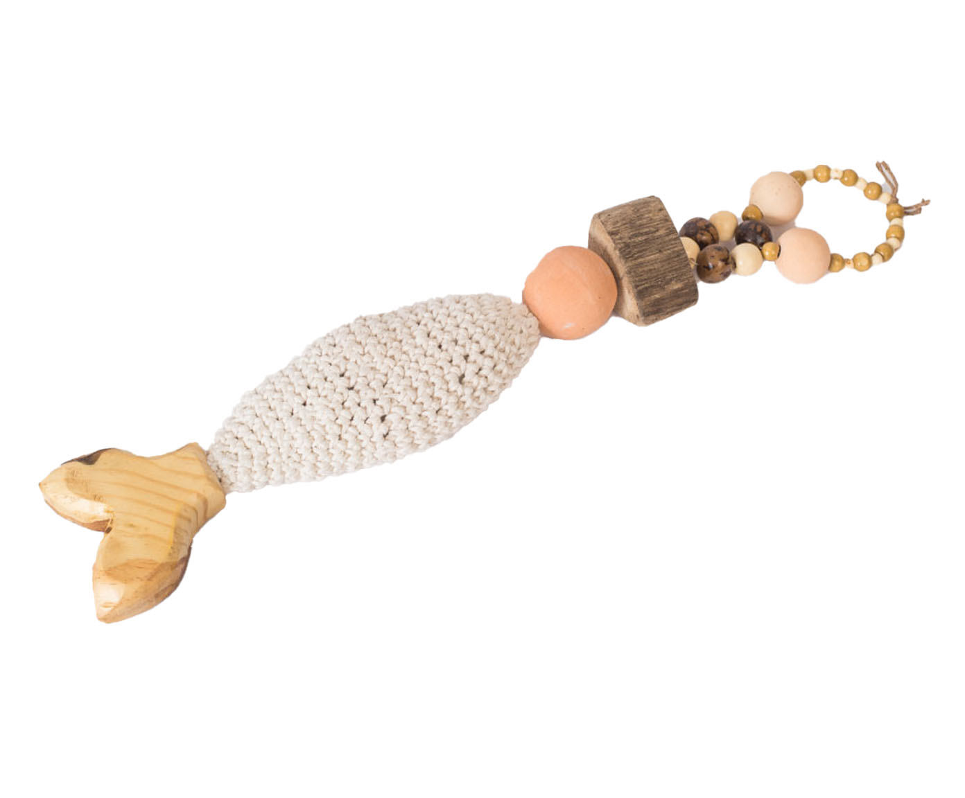 Colar de Decora&ccedil;&atilde;o Pescado Croch&ecirc; - image 0