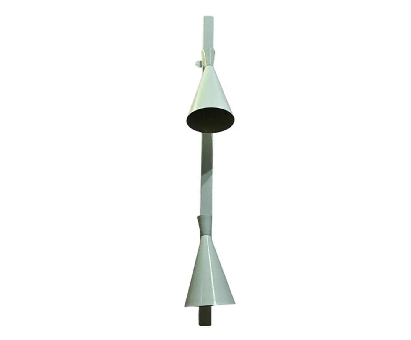 Lumin&aacute;ria Trilho de Parede Lotti Branco - image 1