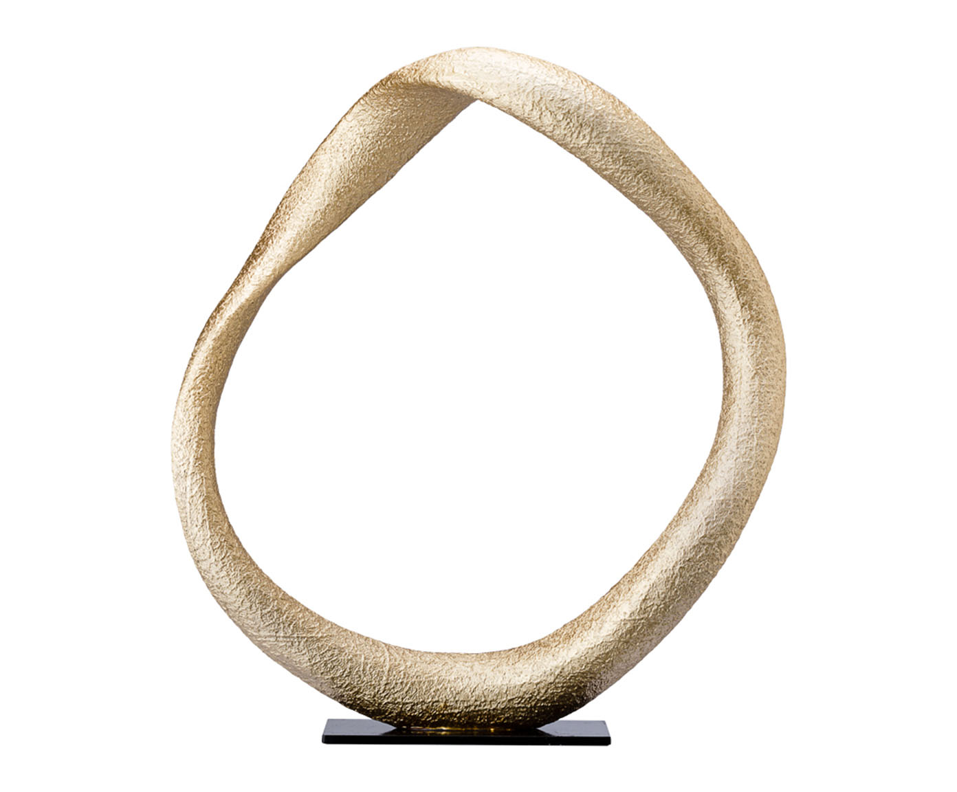 Escultura Anel Dourada - image 0