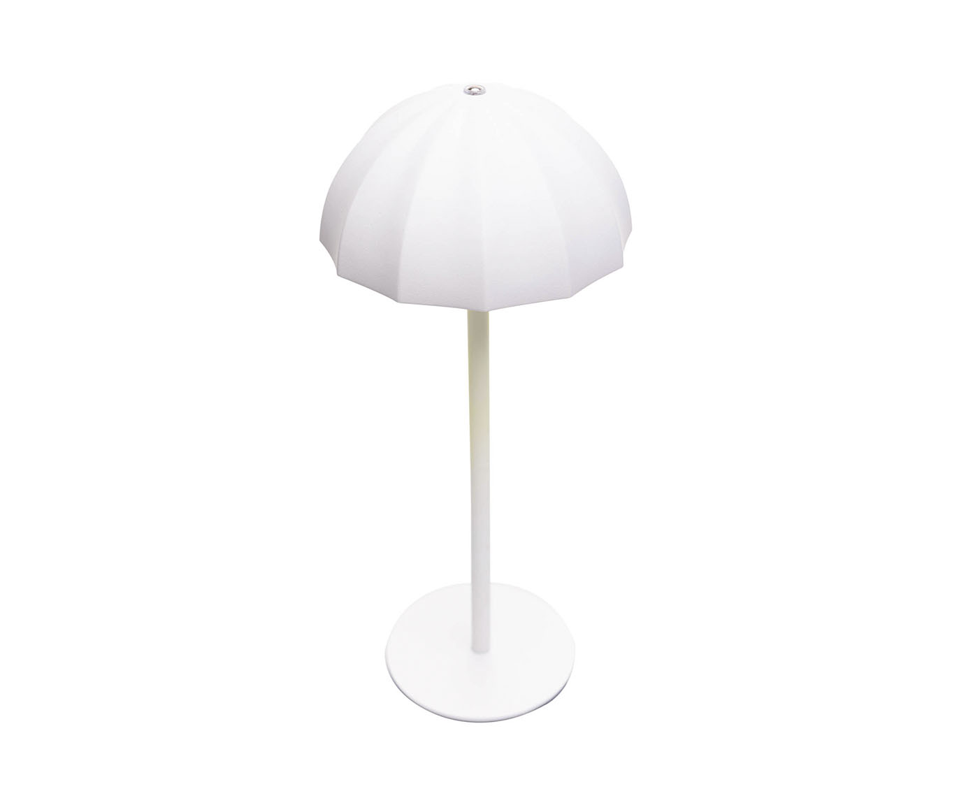 Lumin&aacute;ria de Mesa em Led Sombria Branca - image 1