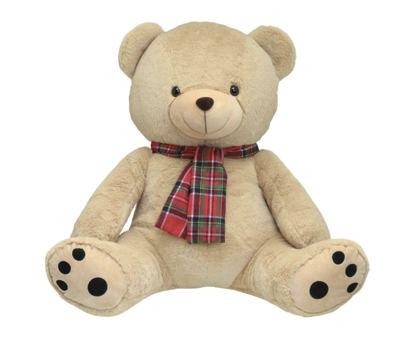 Urso Natalino Decorativo Marrom II - image 0
