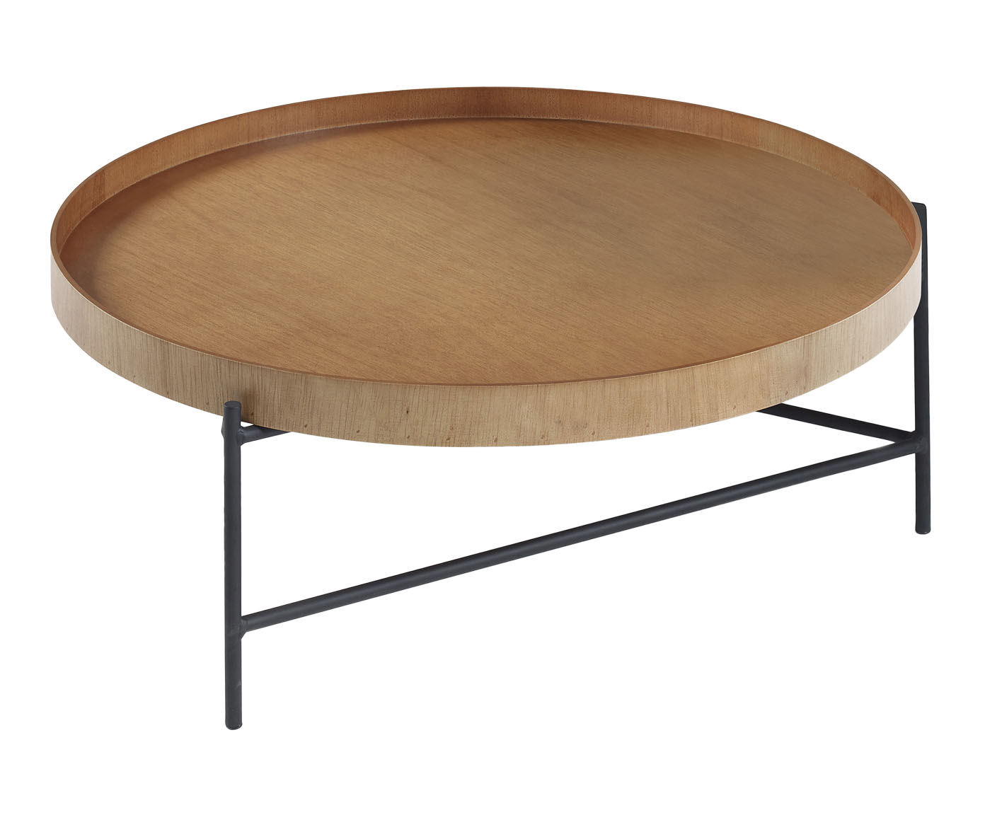 Mesa de Centro Debora Laminado com Base de Metal - image 0