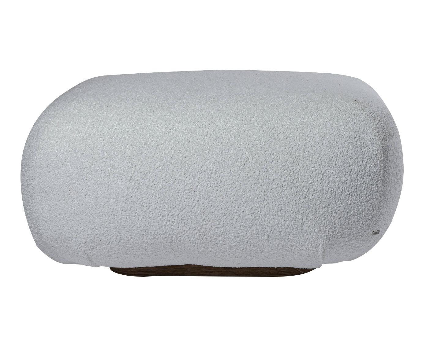 Puff em Boucle Nube Branco - image 0