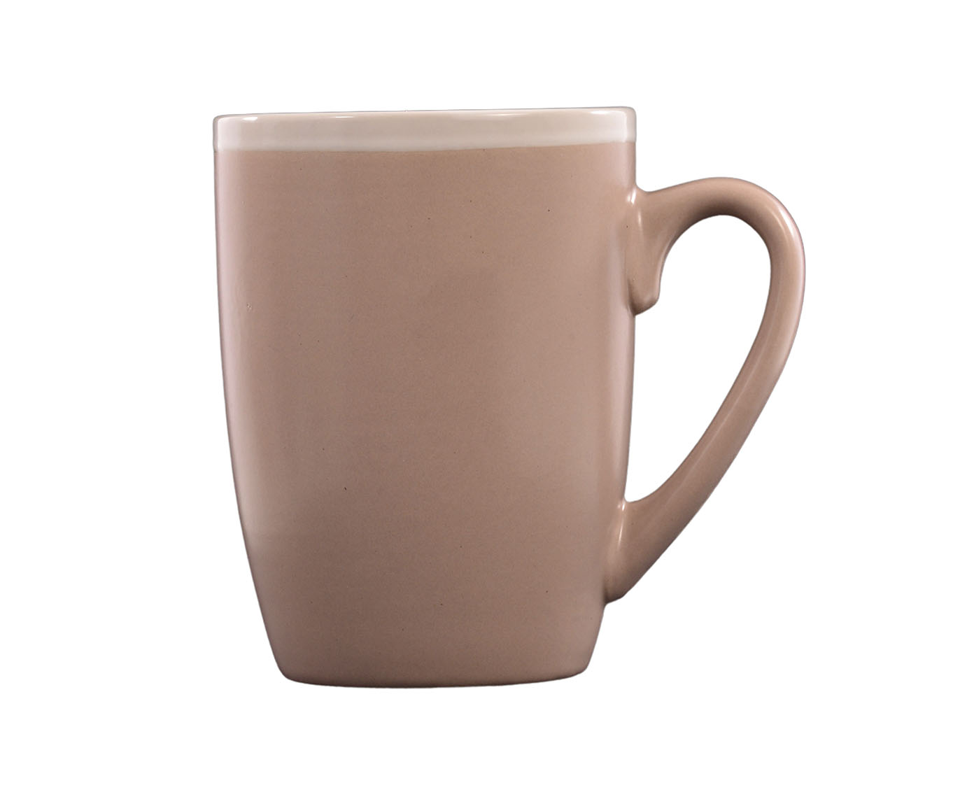 Caneca Classic em Cer&acirc;mica Bege - image 0