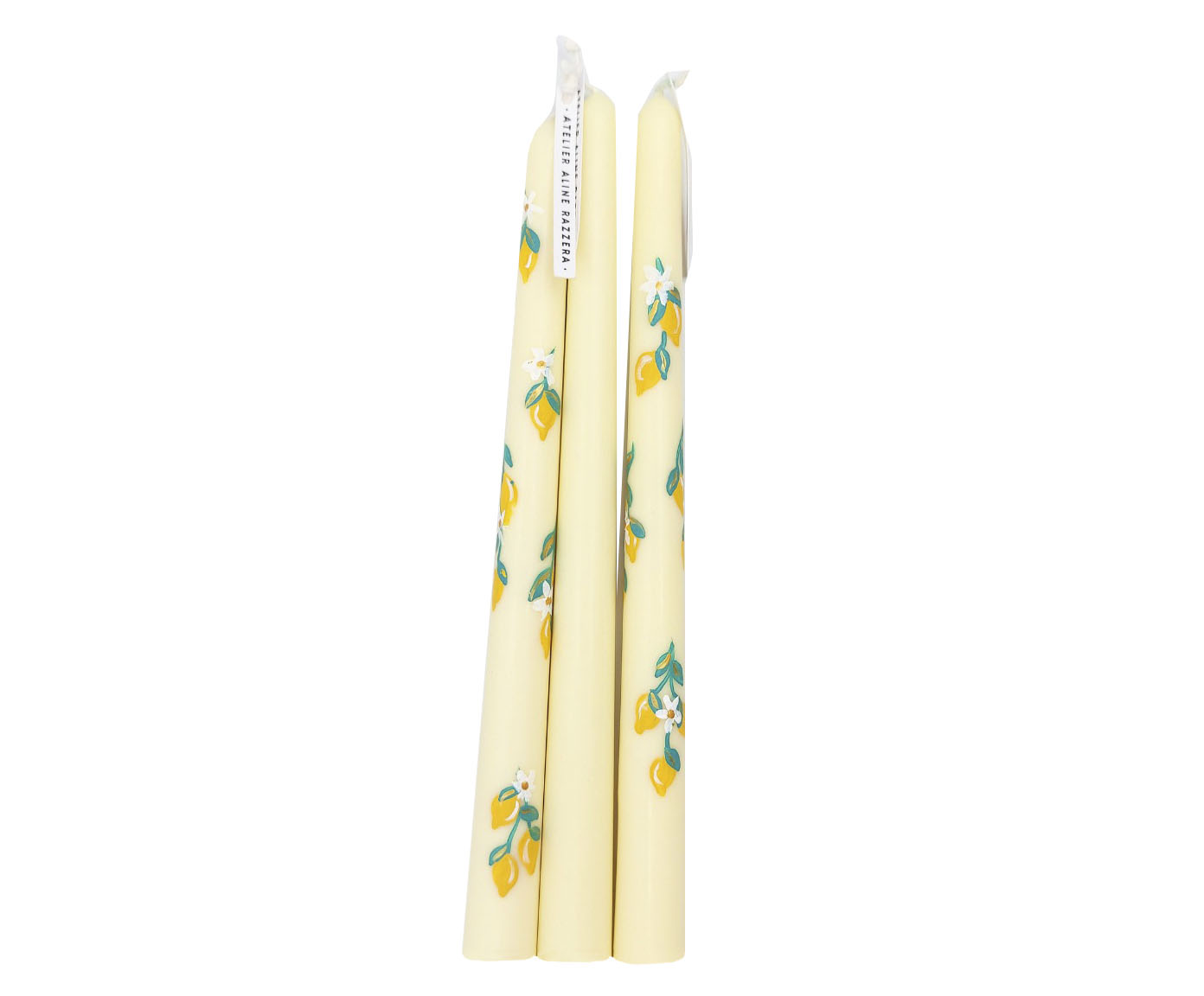 Velas para Casti&ccedil;al Lim&atilde;o Siciliano - 3 pe&ccedil;as - image 0