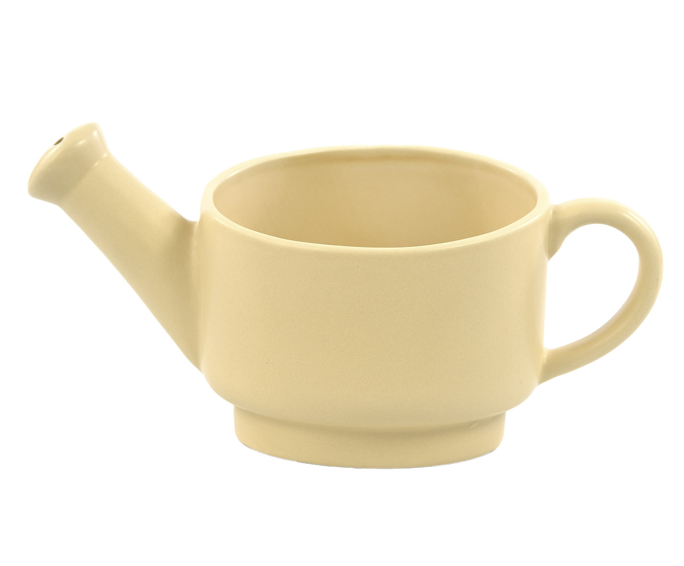 Cachepot Regador Amarelo Claro - image 0