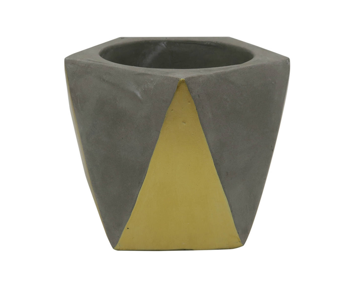 Cachepot Ozanan Gazpa Dourado - image 0