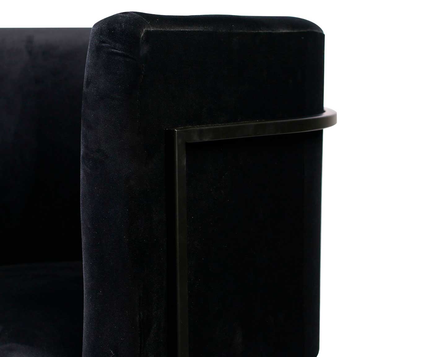 Poltrona Luna - Preto - image 1