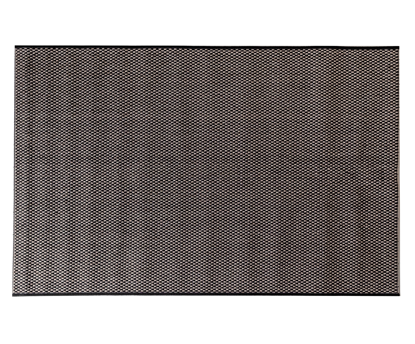 Tapete Artesanal Look Jacquard Flor de Liz B - image 0