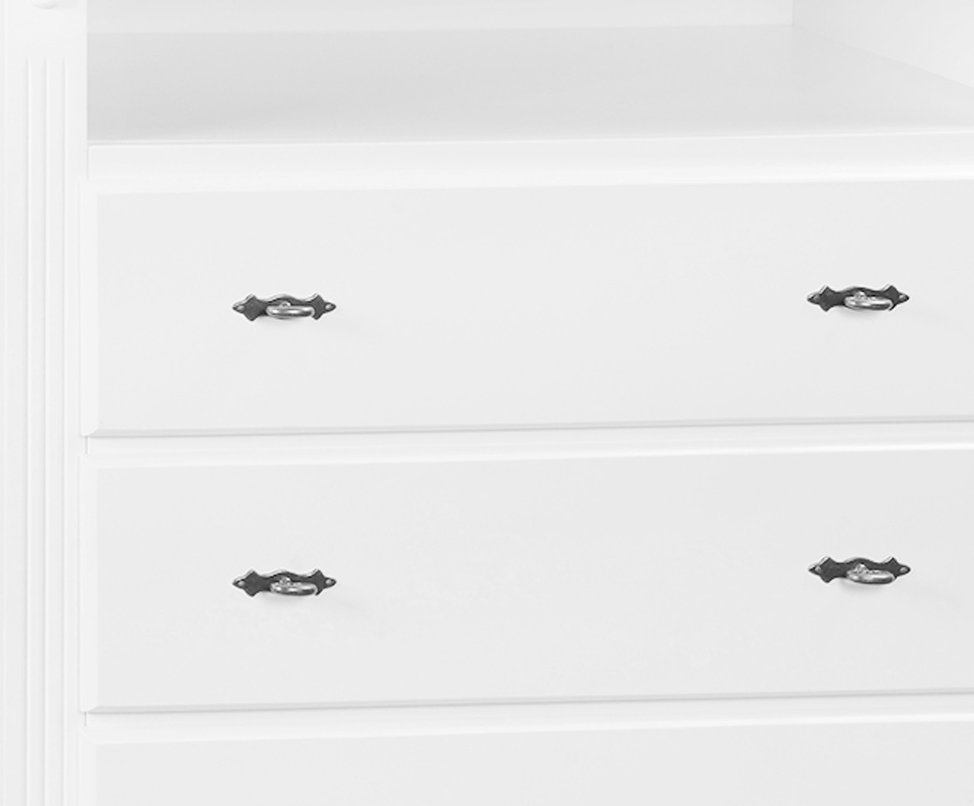 C&ocirc;moda Lu&iacute;s Xv - Branca - image 1