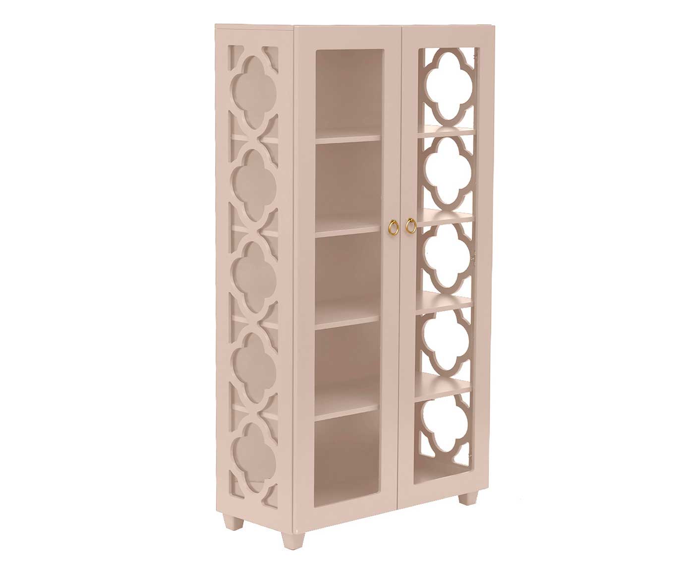 Cristaleira Portal Burlywood - Taupe - image 0
