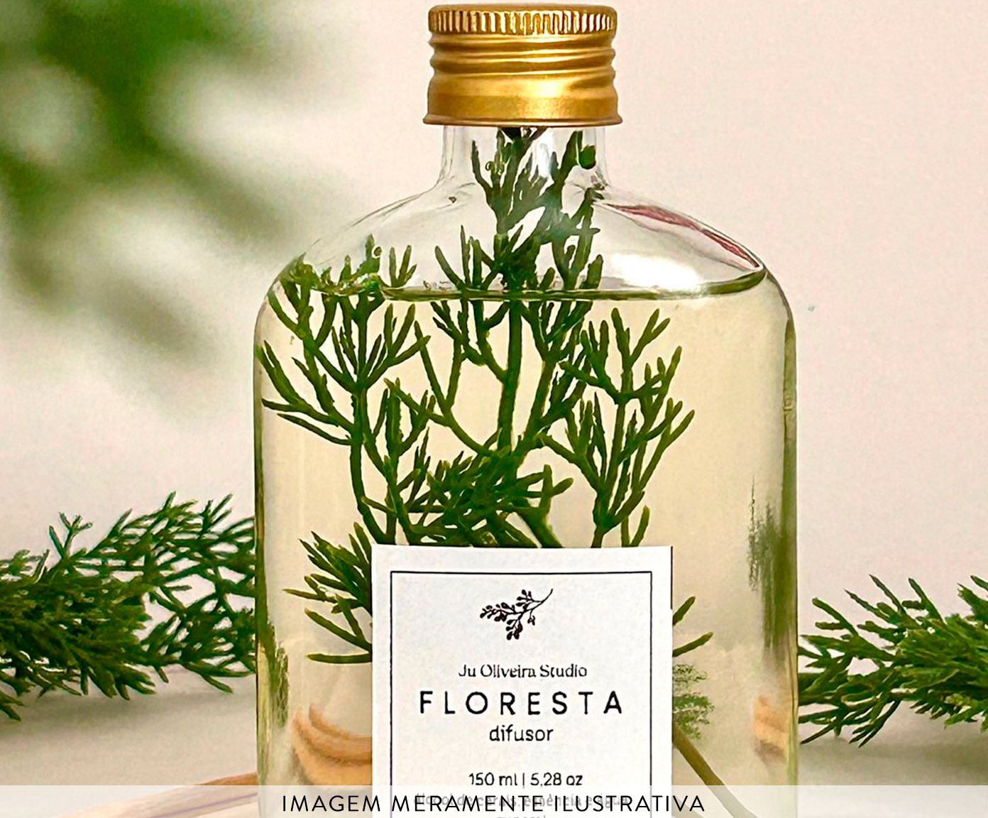 Difusor com Varetas Floresta - 150ml - image 1