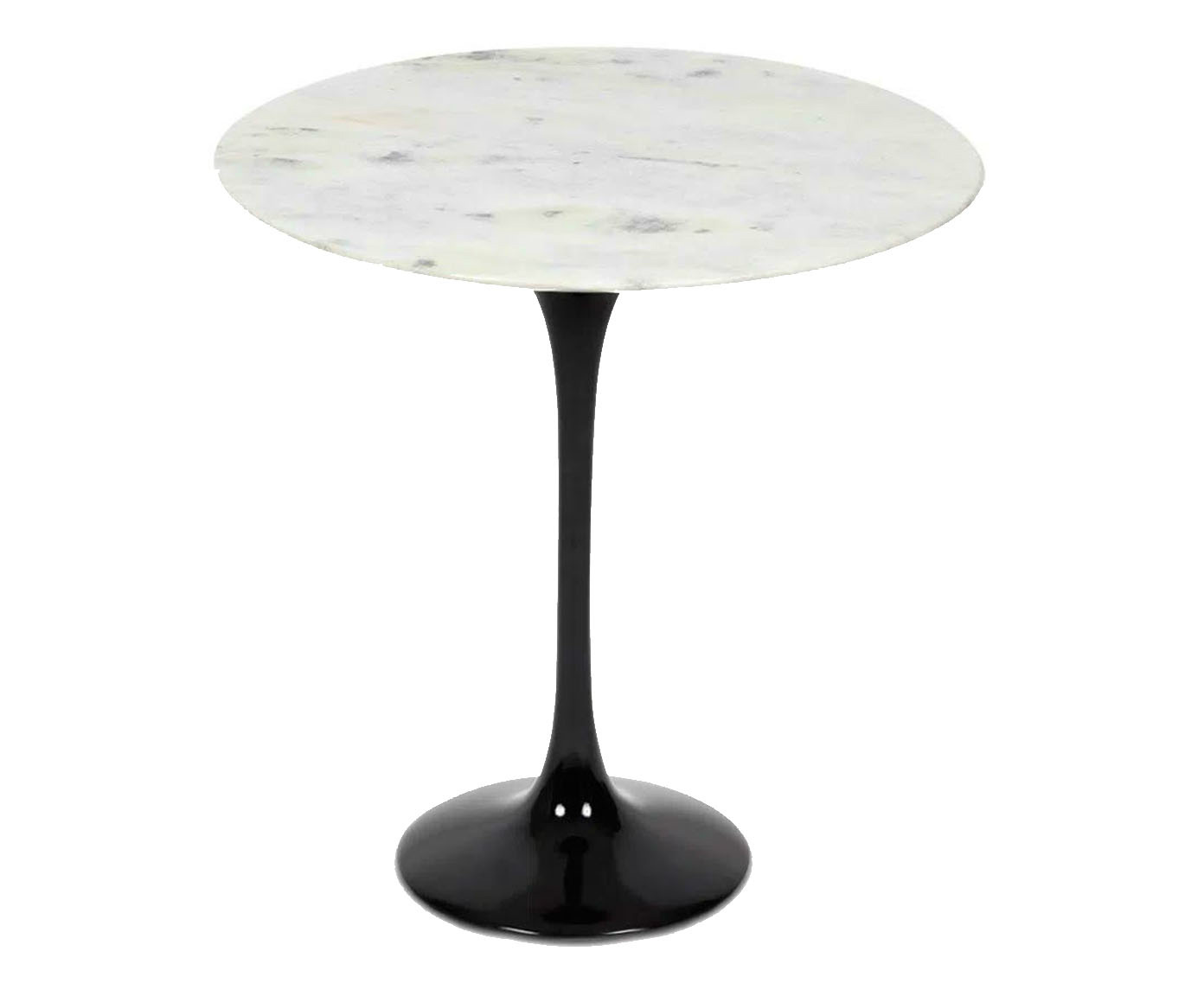 Mesa Lateral Saarinen Espirito Santo - Base Preta - image 0