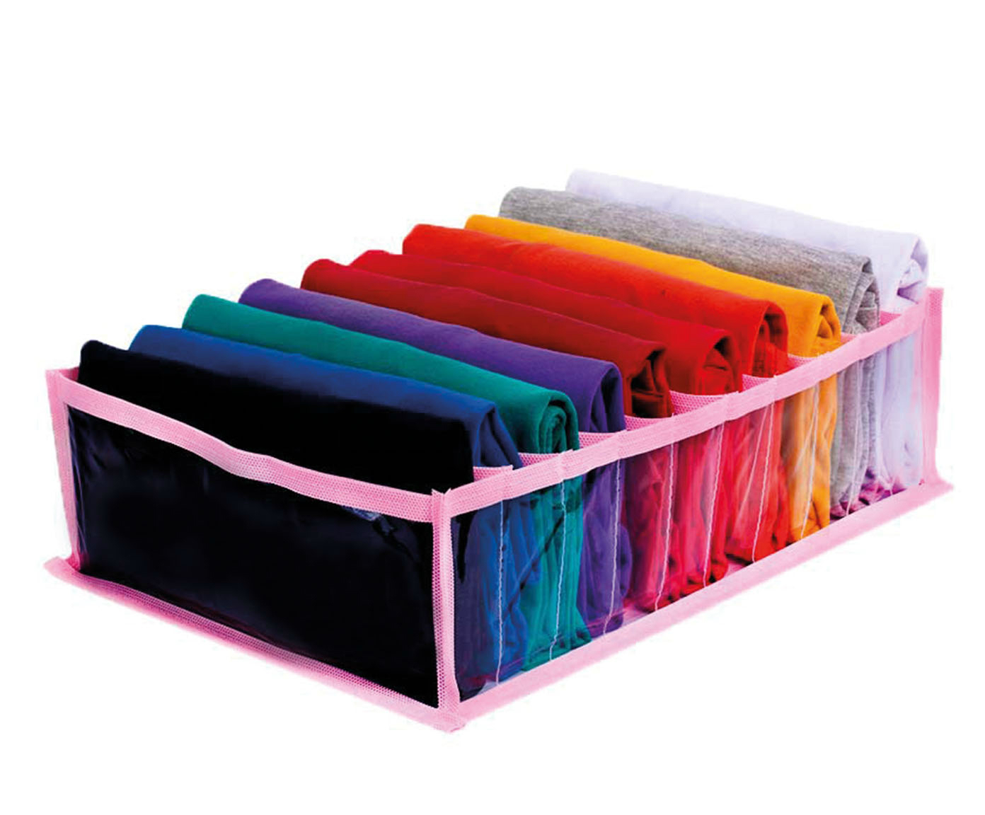 Organizador de Camisetas Rosa - image 0