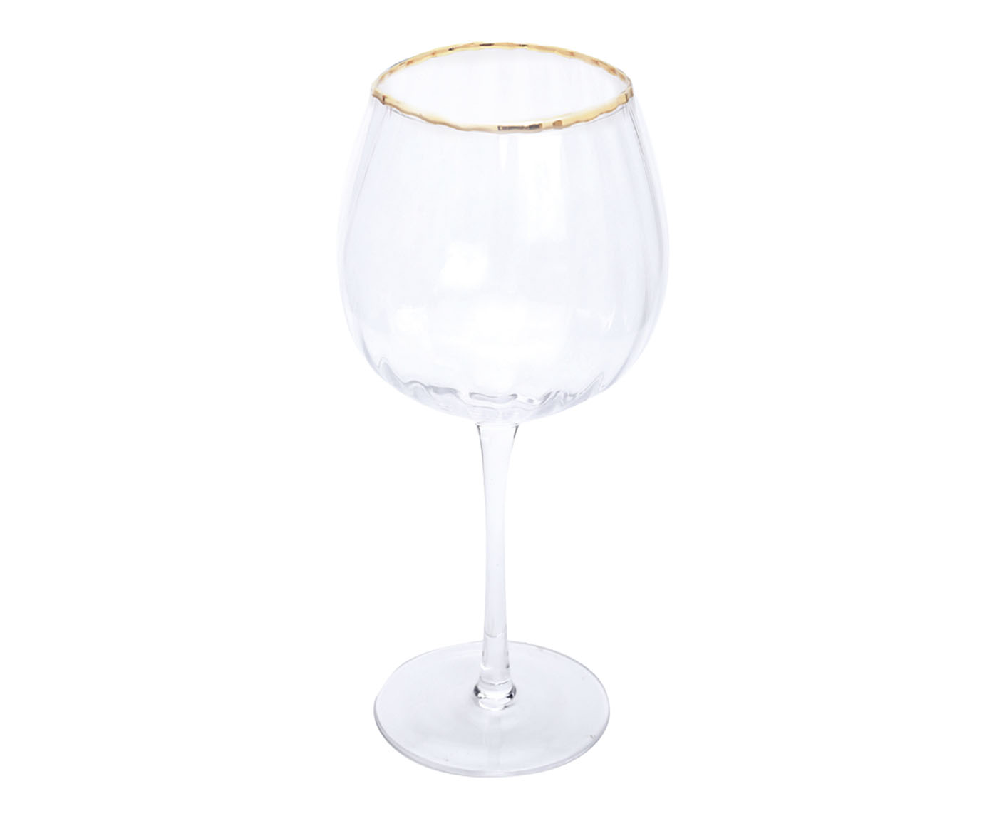 Ta&ccedil;a Vinho Fio Ouro Incolor - 705ml - image 0