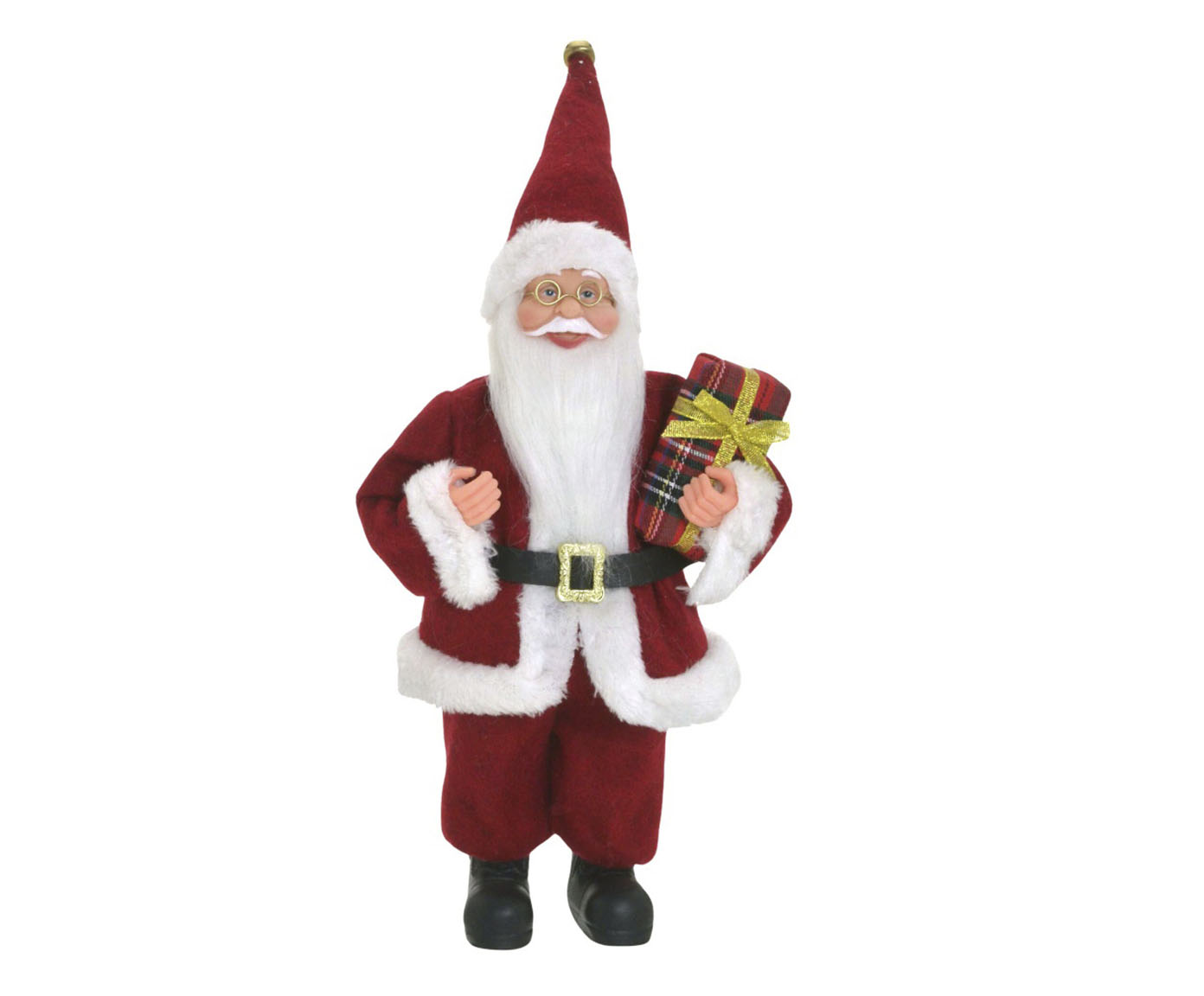 Papai Noel Decorativo Branco I - image 0
