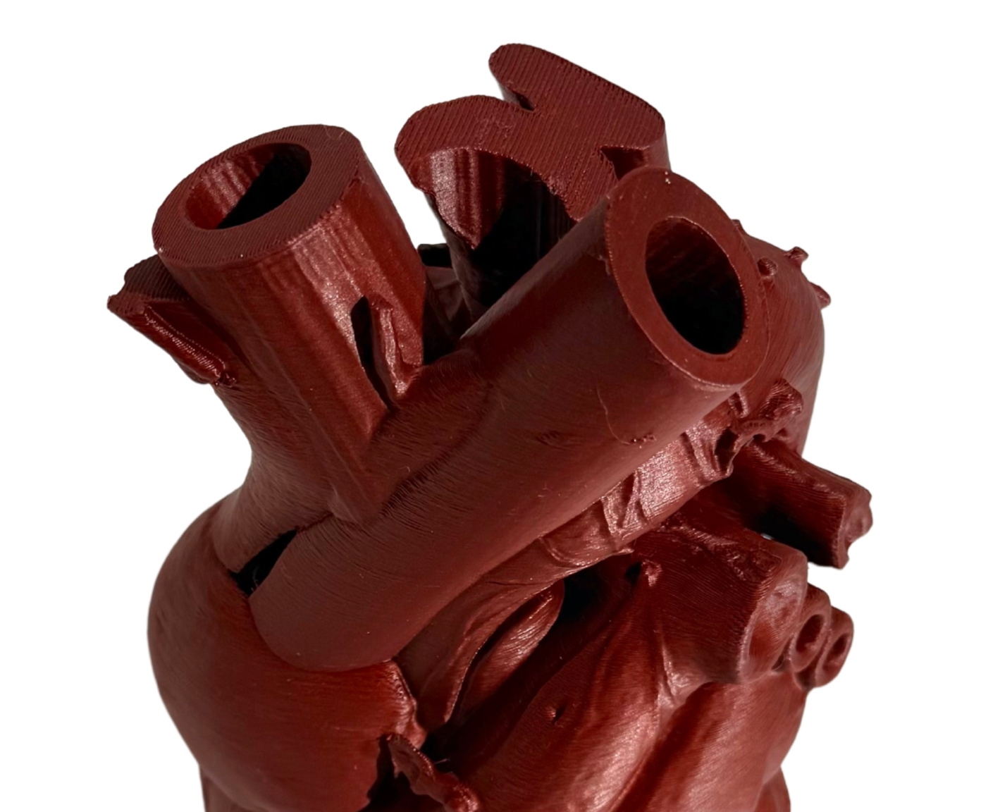 Vaso Heart Deep Red - image 1