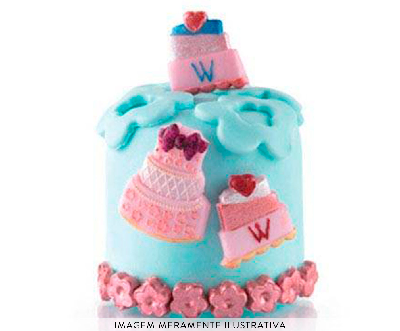 Jogo de Cortadores para Massa Cakes - image 1